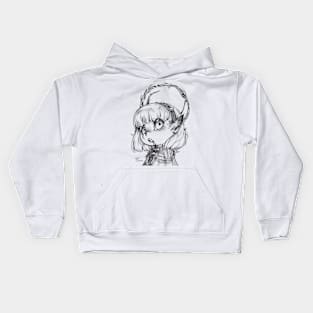 DECEMBER MORNING DEER Kids Hoodie